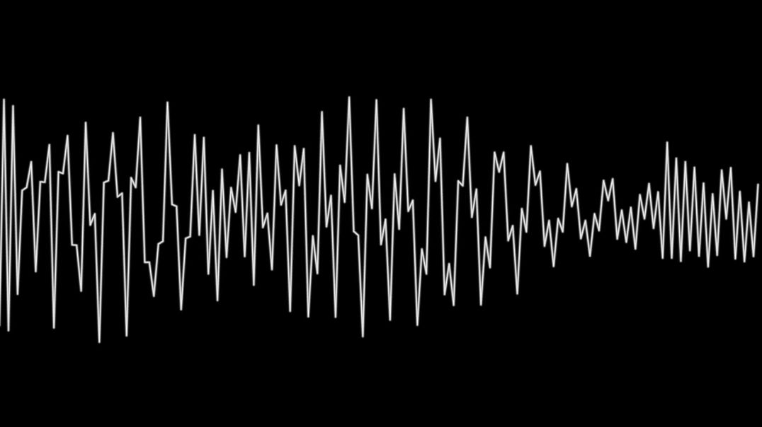 Видеофон футаж звуковая волна | Videophone footage sound wave