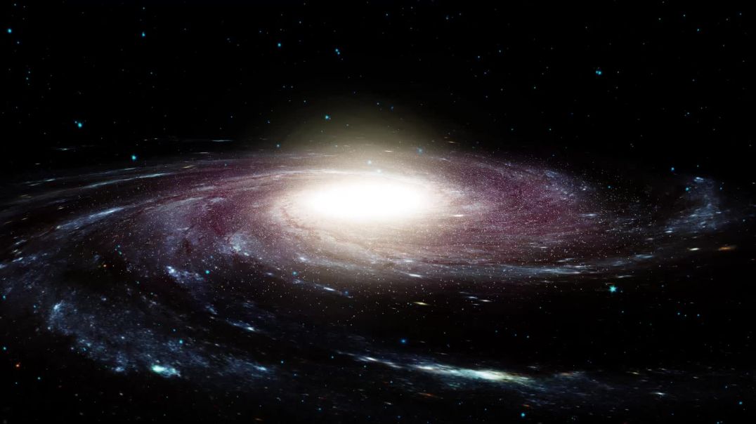 Видеофон футаж Млечный Путь | Videophone footage of the Milky Way