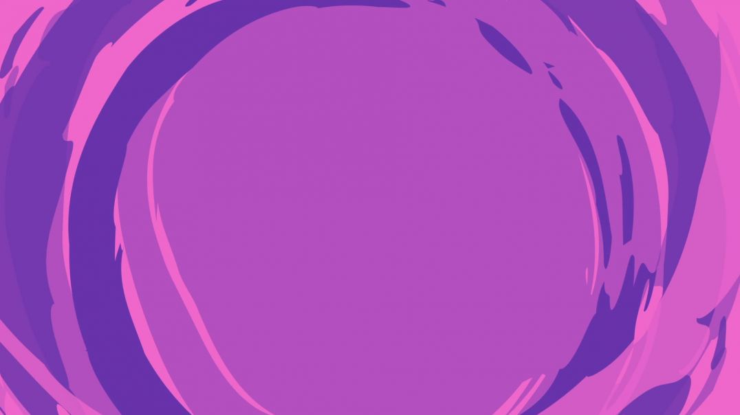 Абстрактный круговорот фиолетовых и розовых цветов