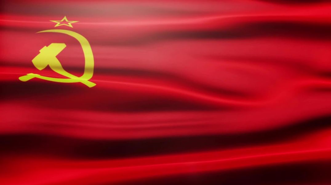 Видеофон футаж флаг СССР